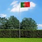 vidaXL Bandera de Portugal 90x150 cm vidaXL Bandera de Portugal 90x150 cm