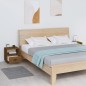 vidaXL Mesitas de noche 2 uds madera de pino marrón miel 40x34x45 cm vidaXL Mesitas de noche 2 uds madera de pino marrón miel 40x34x45 cm