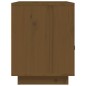 vidaXL Mesitas de noche 2 uds madera de pino marrón miel 40x34x45 cm vidaXL Mesitas de noche 2 uds madera de pino marrón miel 40x34x45 cm