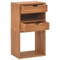 vidaXL Mueble de almacenaje madera maciza de teca 40x30x76 cm vidaXL Mueble de almacenaje madera maciza de teca 40x30x76 cm