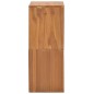 vidaXL Mueble de almacenaje madera maciza de teca 40x30x76 cm vidaXL Mueble de almacenaje madera maciza de teca 40x30x76 cm