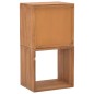 vidaXL Mueble de almacenaje madera maciza de teca 40x30x76 cm vidaXL Mueble de almacenaje madera maciza de teca 40x30x76 cm