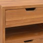 vidaXL Mueble de almacenaje madera maciza de teca 40x30x76 cm vidaXL Mueble de almacenaje madera maciza de teca 40x30x76 cm