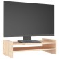vidaXL Soporte para monitor madera maciza de pino 50x27x15 cm vidaXL Soporte para monitor madera maciza de pino 50x27x15 cm