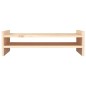 vidaXL Soporte para monitor madera maciza de pino 50x27x15 cm vidaXL Soporte para monitor madera maciza de pino 50x27x15 cm