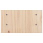 vidaXL Soporte para monitor madera maciza de pino 50x27x15 cm vidaXL Soporte para monitor madera maciza de pino 50x27x15 cm