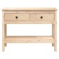 vidaXL Mesa consola madera maciza de pino 100x35x75 cm vidaXL Mesa consola madera maciza de pino 100x35x75 cm