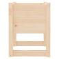 vidaXL Jardinera 2 unidades madera maciza de pino 40x40x52,5 cm vidaXL Jardinera 2 unidades madera maciza de pino 40x40x52,5 cm