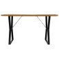 vidaXL Mesa de comedor de madera maciza reciclada 140x80x76 cm vidaXL Mesa de comedor de madera maciza reciclada 140x80x76 cm