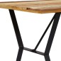 vidaXL Mesa de comedor de madera maciza reciclada 140x80x76 cm vidaXL Mesa de comedor de madera maciza reciclada 140x80x76 cm