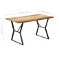 vidaXL Mesa de comedor de madera maciza reciclada 140x80x76 cm vidaXL Mesa de comedor de madera maciza reciclada 140x80x76 cm