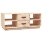 vidaXL Mesa de centro de madera maciza de pino 100x50x41 cm vidaXL Mesa de centro de madera maciza de pino 100x50x41 cm