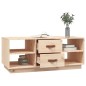 vidaXL Mesa de centro de madera maciza de pino 100x50x41 cm vidaXL Mesa de centro de madera maciza de pino 100x50x41 cm