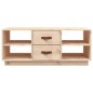 vidaXL Mesa de centro de madera maciza de pino 100x50x41 cm vidaXL Mesa de centro de madera maciza de pino 100x50x41 cm
