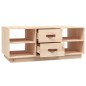 vidaXL Mesa de centro de madera maciza de pino 100x50x41 cm vidaXL Mesa de centro de madera maciza de pino 100x50x41 cm