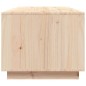vidaXL Mesa de centro de madera maciza de pino 100x50x41 cm vidaXL Mesa de centro de madera maciza de pino 100x50x41 cm