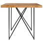 vidaXL Mesa de comedor de madera maciza de acacia 180x90x76 cm vidaXL Mesa de comedor de madera maciza de acacia 180x90x76 cm