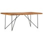 vidaXL Mesa de comedor de madera maciza de acacia 180x90x76 cm vidaXL Mesa de comedor de madera maciza de acacia 180x90x76 cm