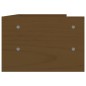 vidaXL Soporte para monitor madera maciza pino marrón miel 50x24x16 cm vidaXL Soporte para monitor madera maciza pino marrón miel 50x24x16 cm