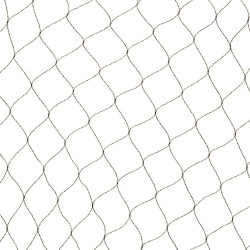 Nature Red protectora de pájaros negra Primo 10x10 m 6030407