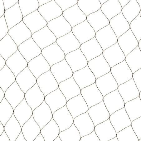 Nature Red protectora de pájaros negra Primo 10x10 m 6030407
