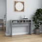vidaXL Mesa consola madera de ingeniería gris hormigón 105x30x80 cm vidaXL Mesa consola madera de ingeniería gris hormigón 105x30x80 cm
