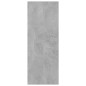 vidaXL Mesa consola madera de ingeniería gris hormigón 105x30x80 cm vidaXL Mesa consola madera de ingeniería gris hormigón 105x30x80 cm