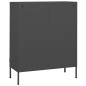 vidaXL Armario de almacenamiento acero gris antracita 80x35x101,5 cm vidaXL Armario de almacenamiento acero gris antracita 80x35x101,5 cm