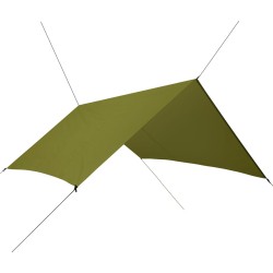 vidaXL Lona de exterior verde 3x2,85 m