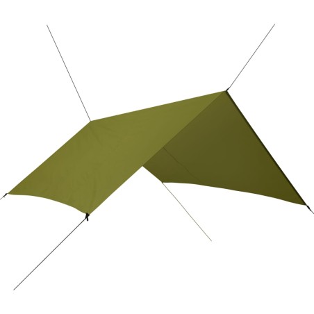 vidaXL Lona de exterior verde 3x2,85 m