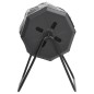 vidaXL Contenedor de compostaje de jardín negro 73x64x95 cm 160 L vidaXL Contenedor de compostaje de jardín negro 73x64x95 cm 160 L