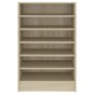 vidaXL Mueble zapatero madera contrachapada roble Sonoma 60x35x92 cm vidaXL Mueble zapatero madera contrachapada roble Sonoma 60x35x92 cm