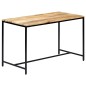 vidaXL Mesa de comedor madera maciza de mango en bruto 120x60x75 cm vidaXL Mesa de comedor madera maciza de mango en bruto 120x60x75 cm