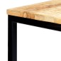 vidaXL Mesa de comedor madera maciza de mango en bruto 120x60x75 cm vidaXL Mesa de comedor madera maciza de mango en bruto 120x60x75 cm