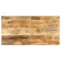 vidaXL Mesa de comedor madera maciza de mango en bruto 120x60x75 cm vidaXL Mesa de comedor madera maciza de mango en bruto 120x60x75 cm