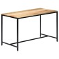 vidaXL Mesa de comedor madera maciza de mango en bruto 120x60x75 cm vidaXL Mesa de comedor madera maciza de mango en bruto 120x60x75 cm