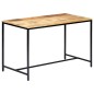 vidaXL Mesa de comedor madera maciza de mango en bruto 120x60x75 cm vidaXL Mesa de comedor madera maciza de mango en bruto 120x60x75 cm