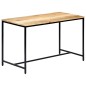 vidaXL Mesa de comedor madera maciza de mango en bruto 120x60x75 cm vidaXL Mesa de comedor madera maciza de mango en bruto 120x60x75 cm