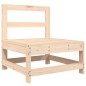 vidaXL Juego de muebles de jardín 7 piezas madera maciza de pino vidaXL Juego de muebles de jardín 7 piezas madera maciza de pino