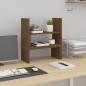 vidaXL Soporte monitor madera maciza pino marrón miel (39-72)x17x43 cm vidaXL Soporte monitor madera maciza pino marrón miel (39-72)x17x43 cm