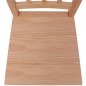 vidaXL Conjunto de comedor 3 piezas madera de pino vidaXL Conjunto de comedor 3 piezas madera de pino