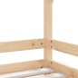 vidaXL Estructura de cama infantil madera maciza de pino 90x190 cm vidaXL Estructura de cama infantil madera maciza de pino 90x190 cm