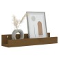 vidaXL Estantes de pared 2 uds madera de pino marrón miel 50x12x9 cm vidaXL Estantes de pared 2 uds madera de pino marrón miel 50x12x9 cm