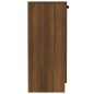 vidaXL Aparador de madera contrachapada marrón roble 60x30x70 cm vidaXL Aparador de madera contrachapada marrón roble 60x30x70 cm