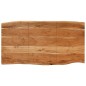 vidaXL Mesa de comedor de madera maciza de acacia 154x80x76 cm vidaXL Mesa de comedor de madera maciza de acacia 154x80x76 cm