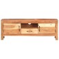 vidaXL Mueble para TV de madera maciza de acacia 116x30x40 cm