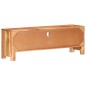 vidaXL Mueble para TV de madera maciza de acacia 116x30x40 cm