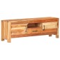 vidaXL Mueble para TV de madera maciza de acacia 116x30x40 cm