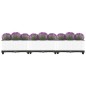 vidaXL Arriate polipropileno 120x40x23 cm