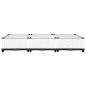 vidaXL Arriate polipropileno 120x40x23 cm